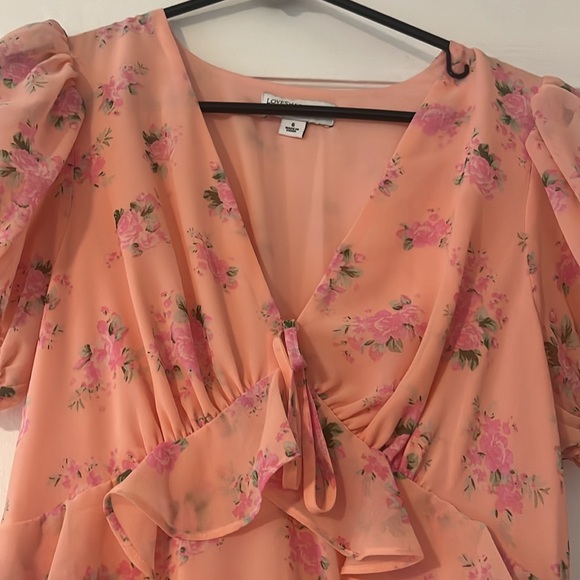 Love Shack Fancy x Target dress Size 6 - Picture 2 of 3